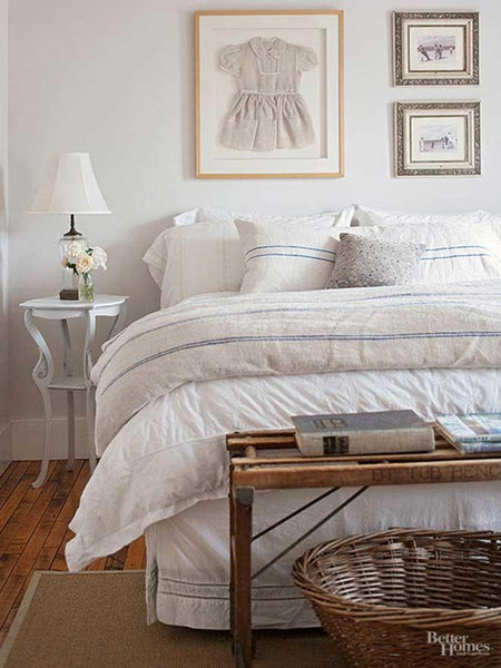 Bedroom decor: 5 creative ideas for the foot of your bed