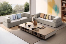 Modul-Sofa Puzzle - Konfiguriere Dein modulares Sofa - Memomad