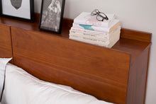 Funktions Kopfteil für Bett Bali mit viel Stauraum aus Massiv Holz Kiefer