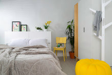 Modernes Schlafzimmer Einrichtung Weiss - Einrichtung - Set Bali Bett und Kopfende